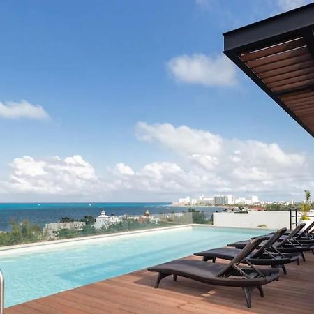 Elegant Apartment Well Located In The Hotel Zone Of แคนคูน ภายนอก รูปภาพ