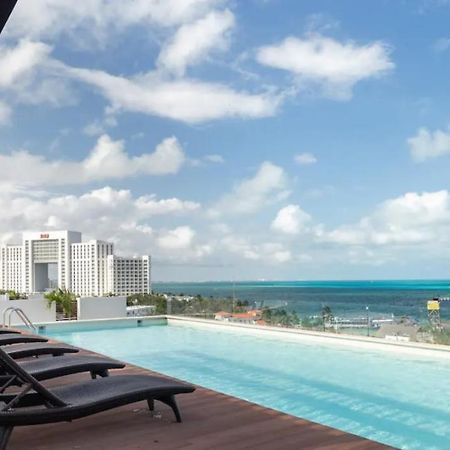 Elegant Apartment Well Located In The Hotel Zone Of แคนคูน ภายนอก รูปภาพ