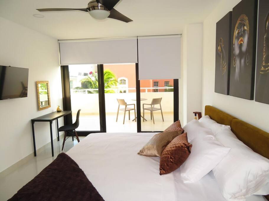 Elegant Apartment Well Located In The Hotel Zone Of แคนคูน ภายนอก รูปภาพ