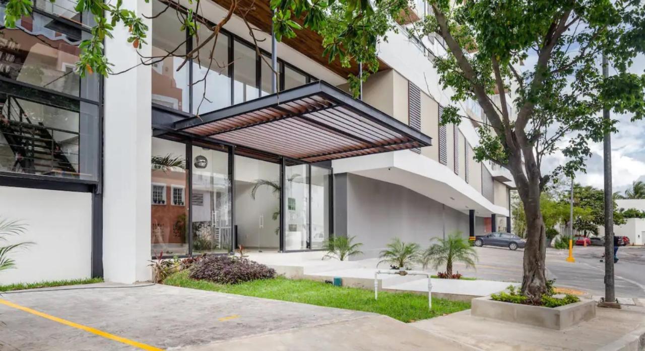 Elegant Apartment Well Located In The Hotel Zone Of แคนคูน ภายนอก รูปภาพ